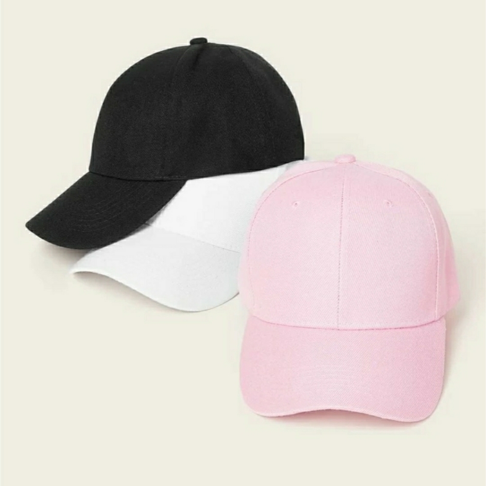 Three Baseball Hat Bundle